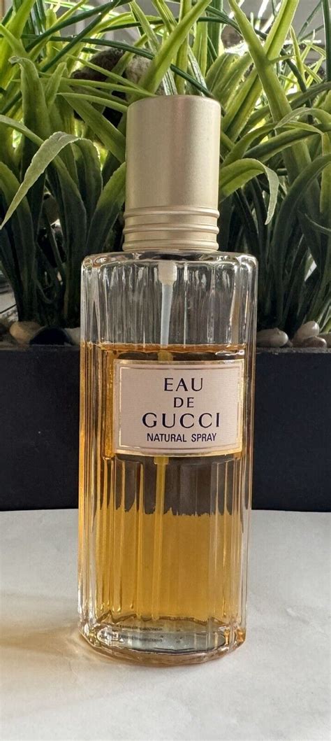 eau de gucci natural spray women& 39